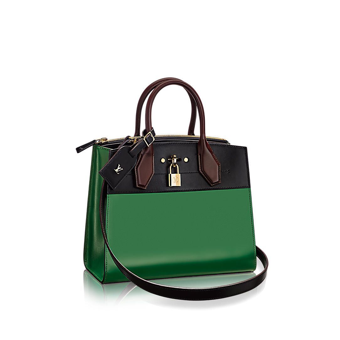Louis Vuitton City Steamer Handbag 368679