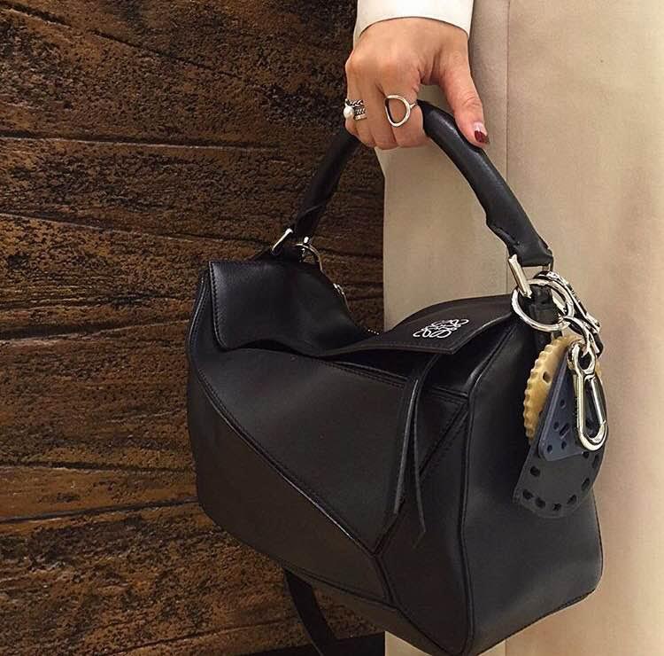 loewe puzzle bag instagram