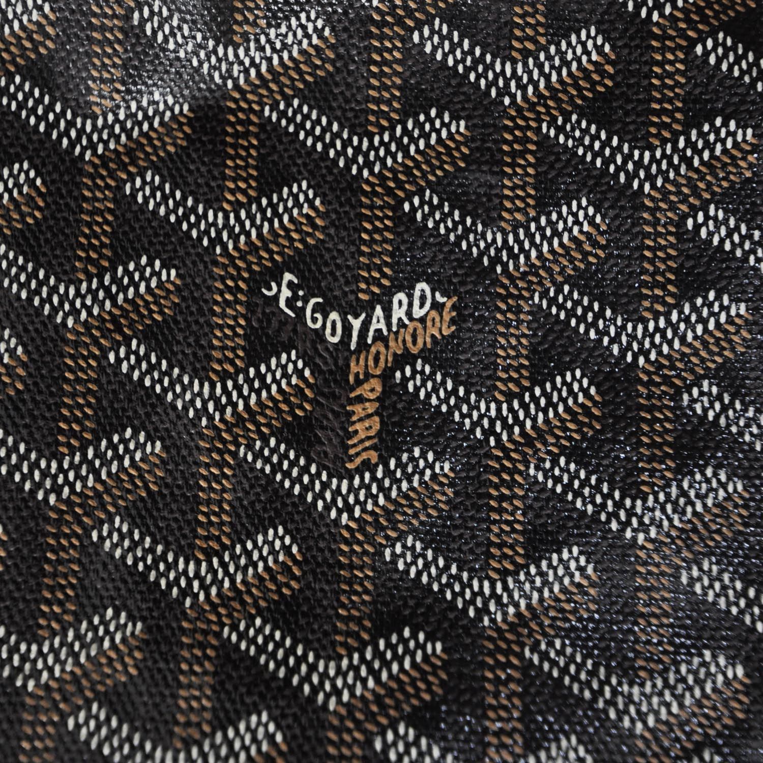 goyard hand painted