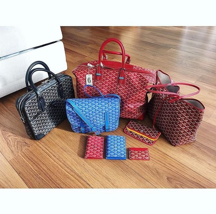 types of goyard bags