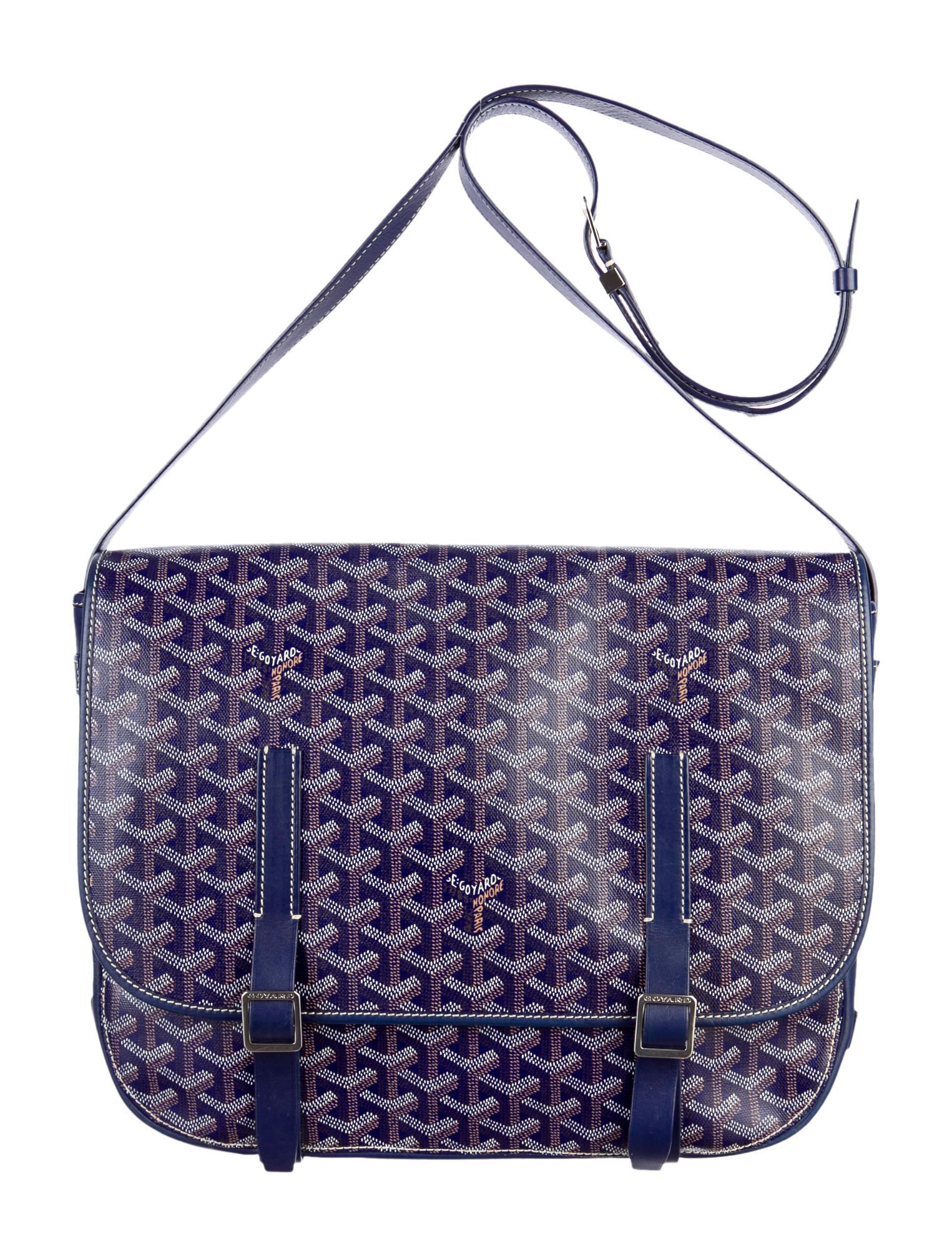 purple goyard tote