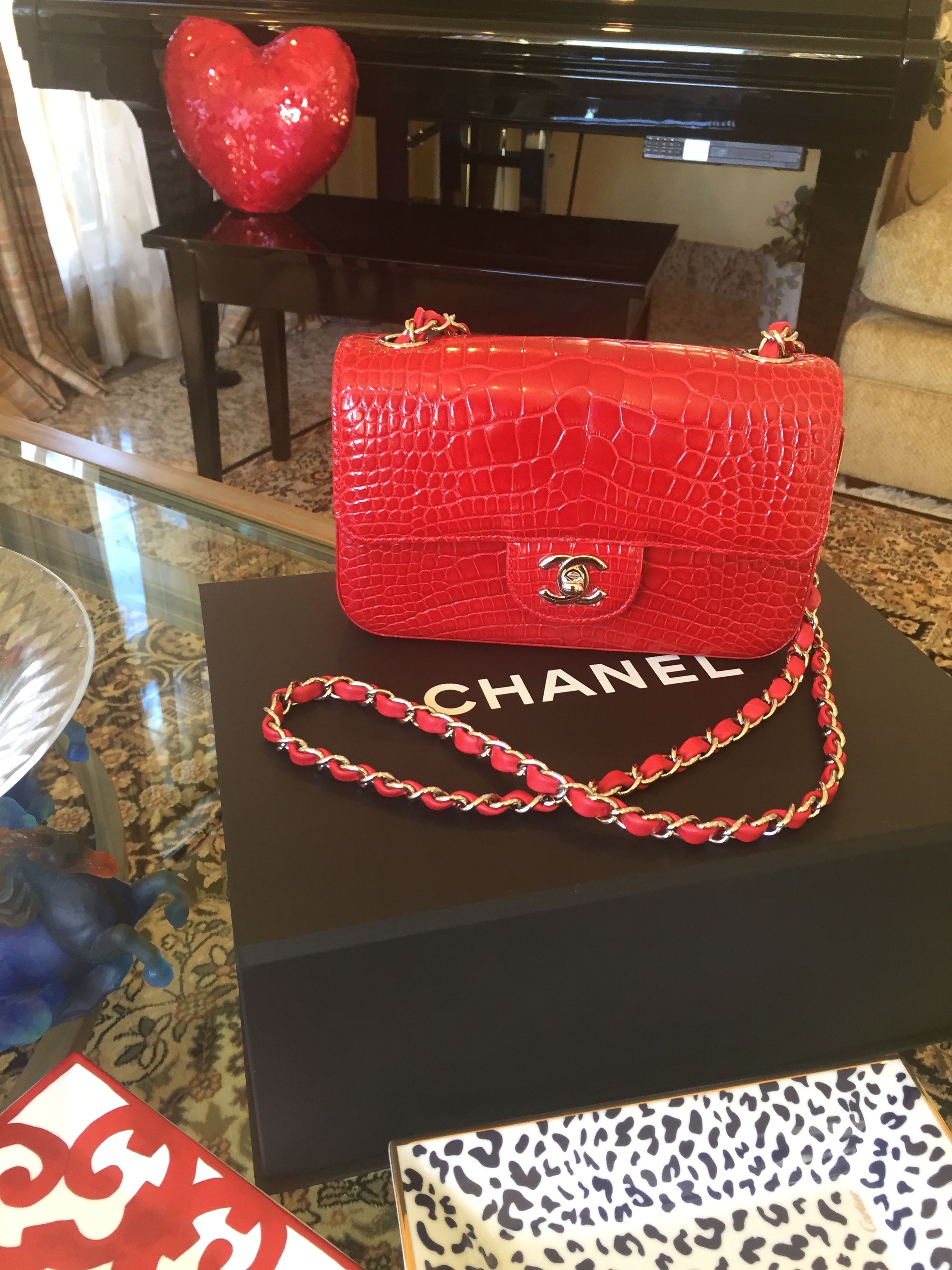 Louis Vuitton, Chanel, Hermès Bags Hit  Through