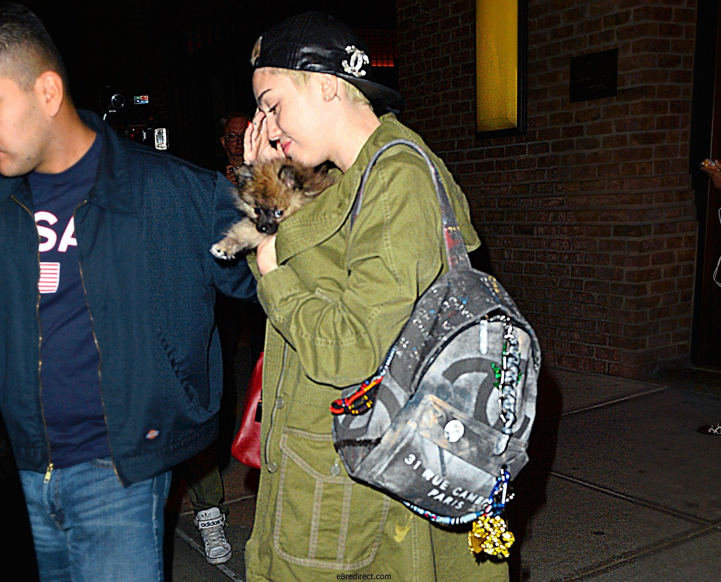 Miley-Cyrus-Chanel-Graffiti-Backpack