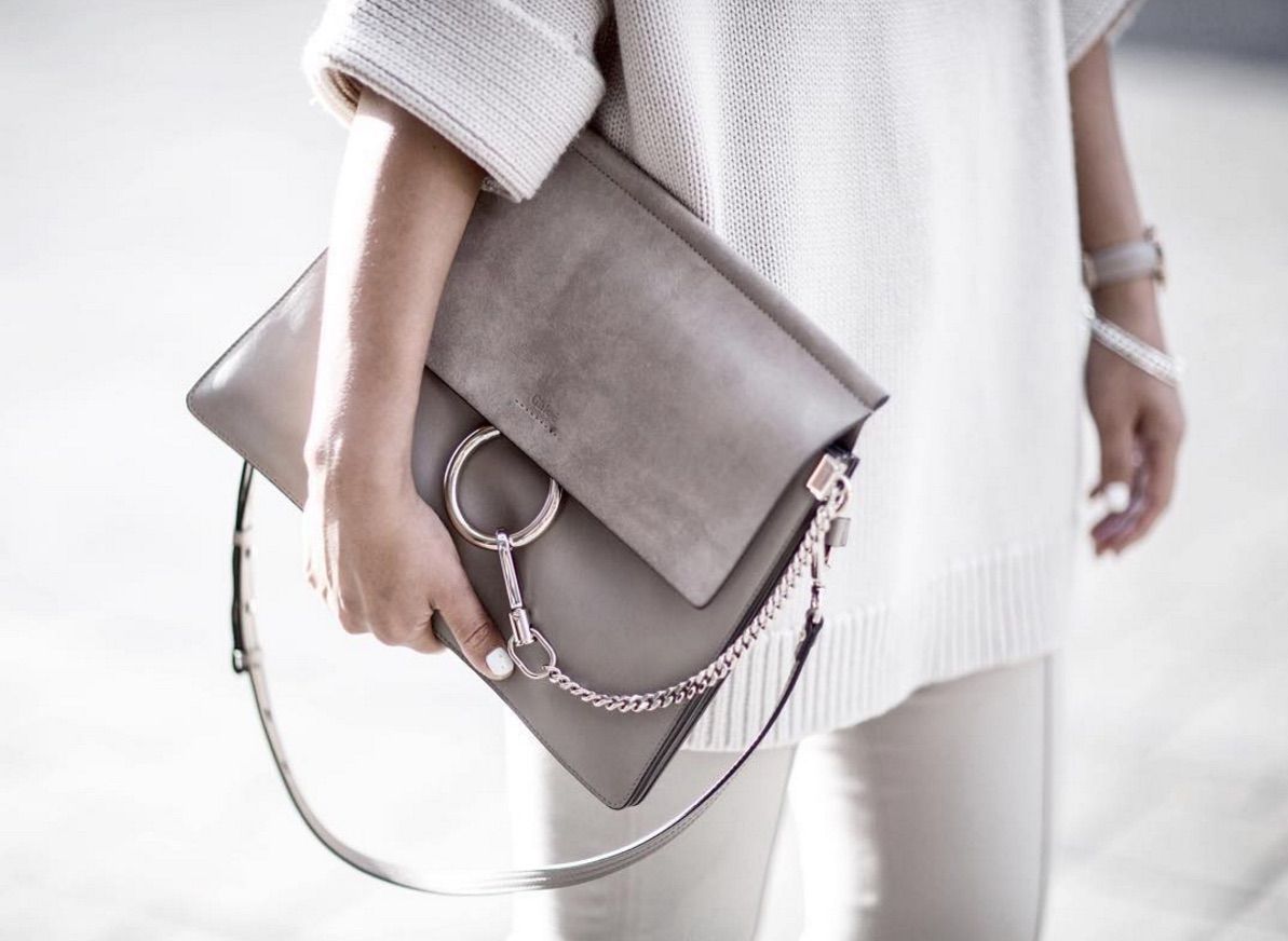 Pursesonals: Chloé Faye Shoulder Bag - PurseBlog