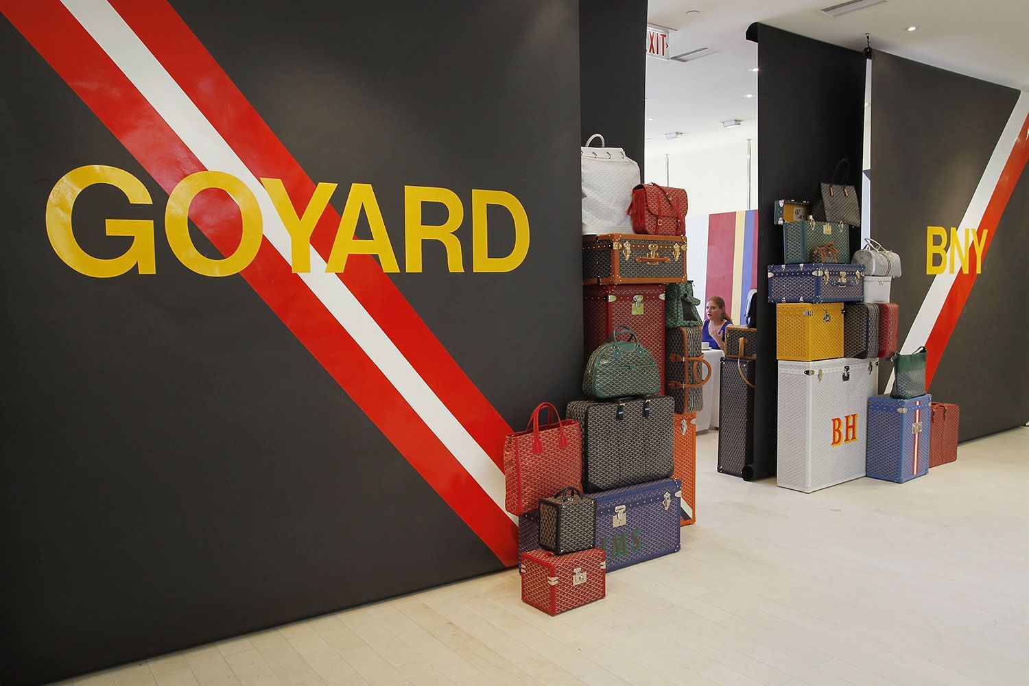 A Look Inside Goyard's New Home in New York City - PurseBlog