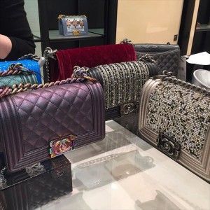 A Look at the Iridescent Chanel Vanity Case - PurseBop