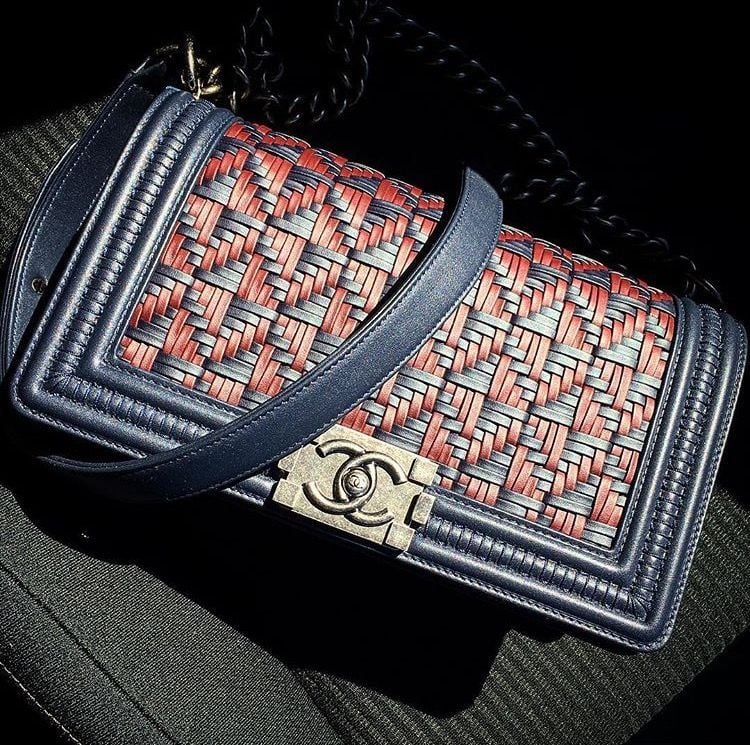 Chanel Tweed Boy Bag - More Than You Can Imagine