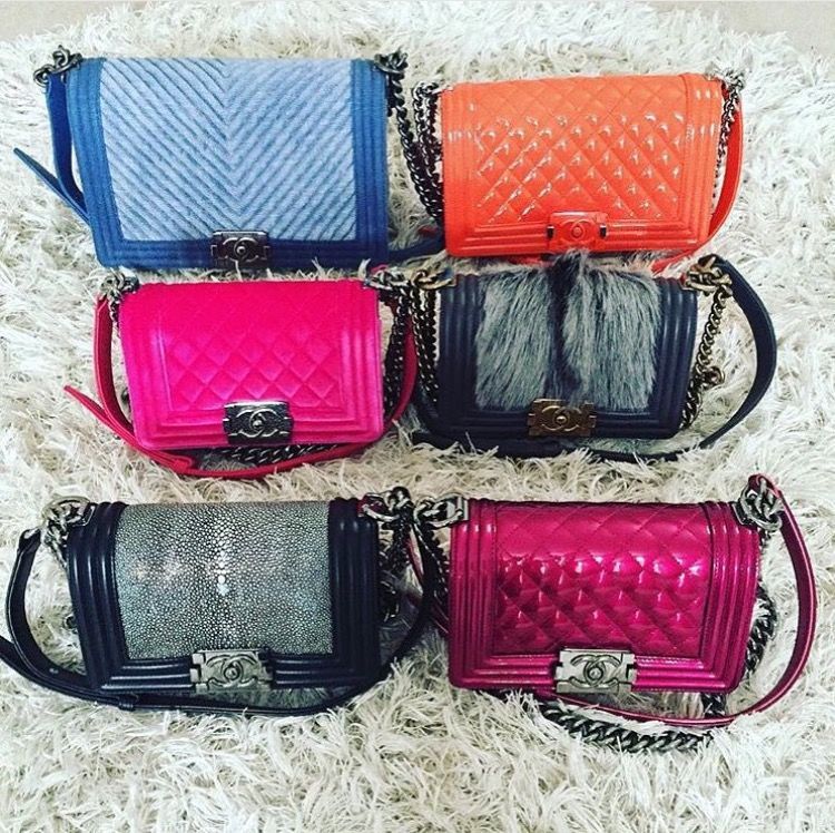 Chanel Boy Bag Reference Guide - PurseBop