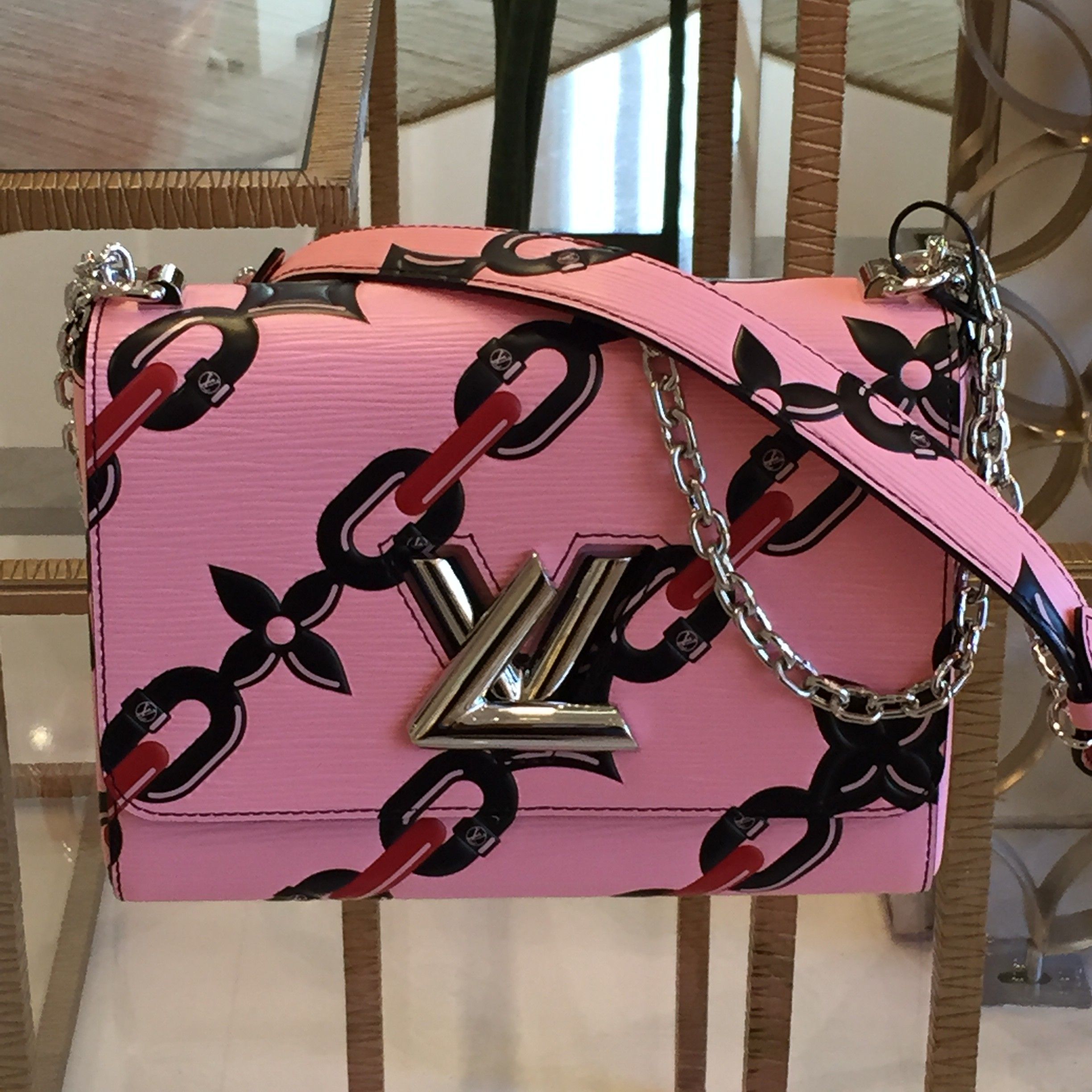 What's Up With Louis Vuitton's Twist Bag This Season? - PurseBop