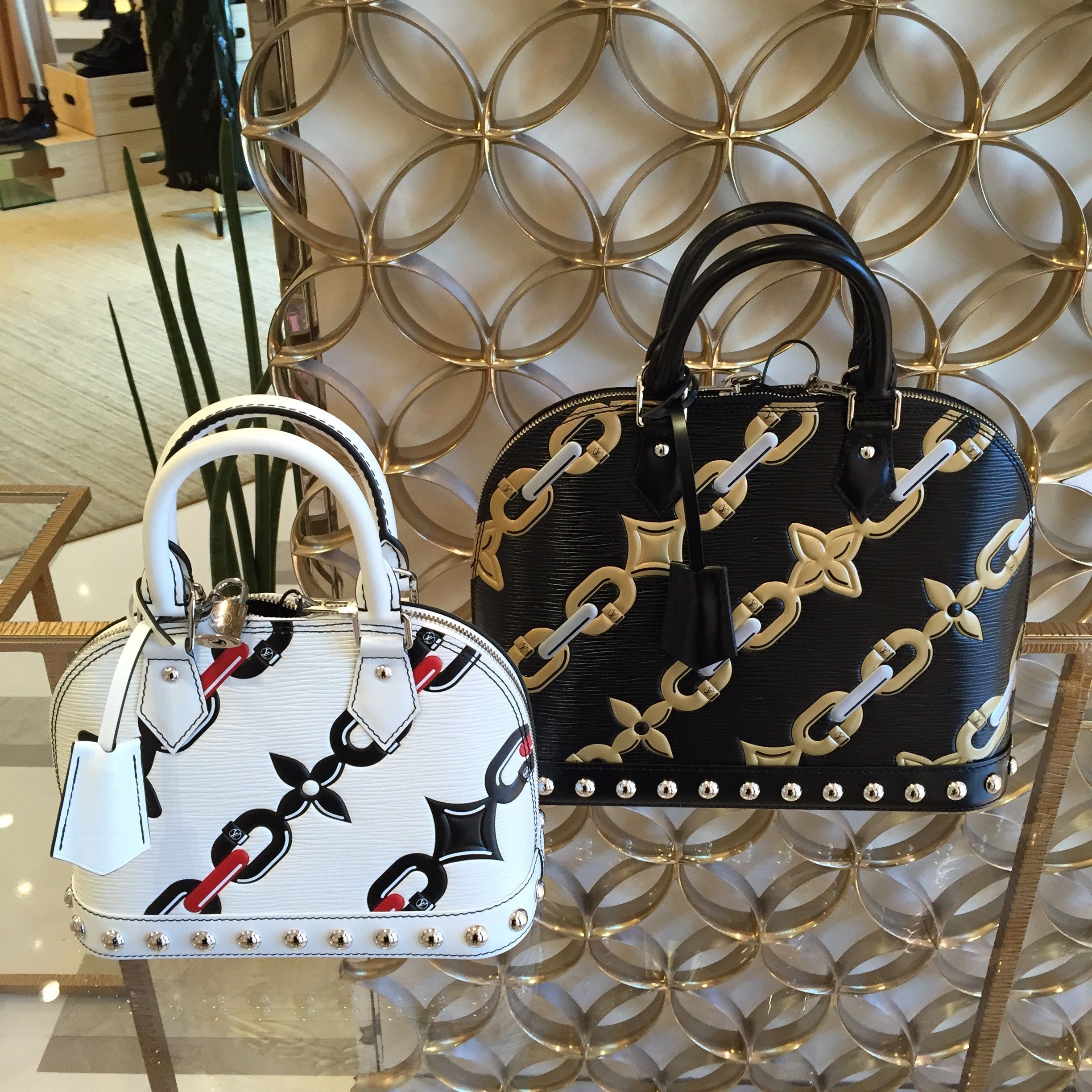 Louis Vuitton Spring Summer 2016 Anime Bag Campaign