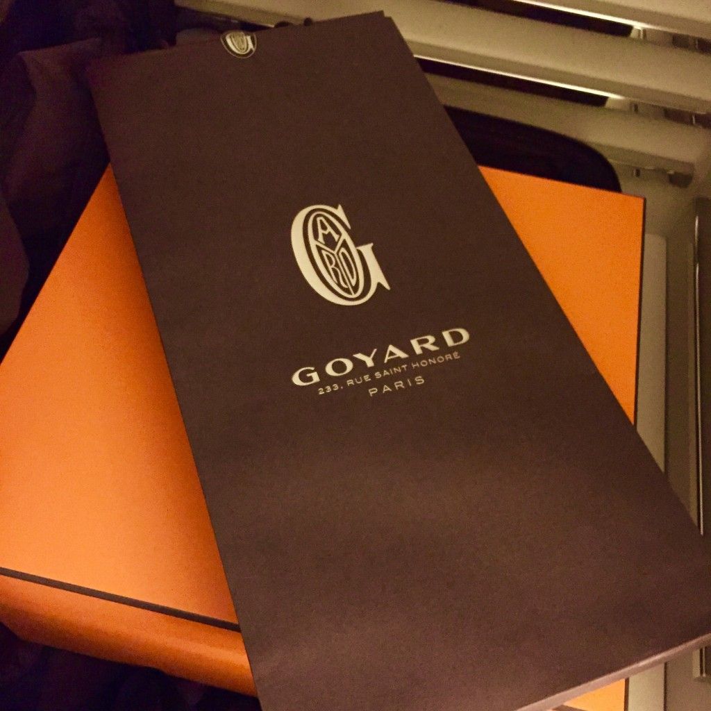 The Ultimate Bag Guide: The Goyard Saint Louis Tote and Goyard