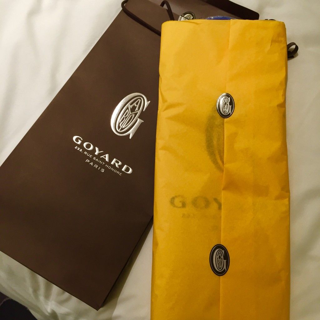 The Ultimate Bag Guide: The Goyard Saint Louis Tote and Goyard