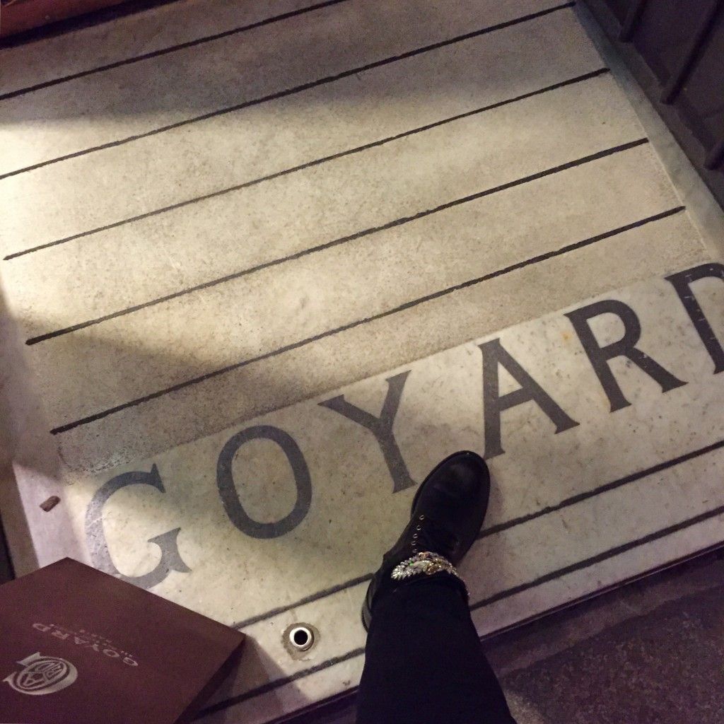 Goyard Reference Guide