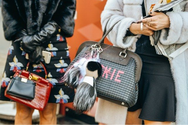 fashion-week-street-style-fendi-karlito-fur-bag-charm