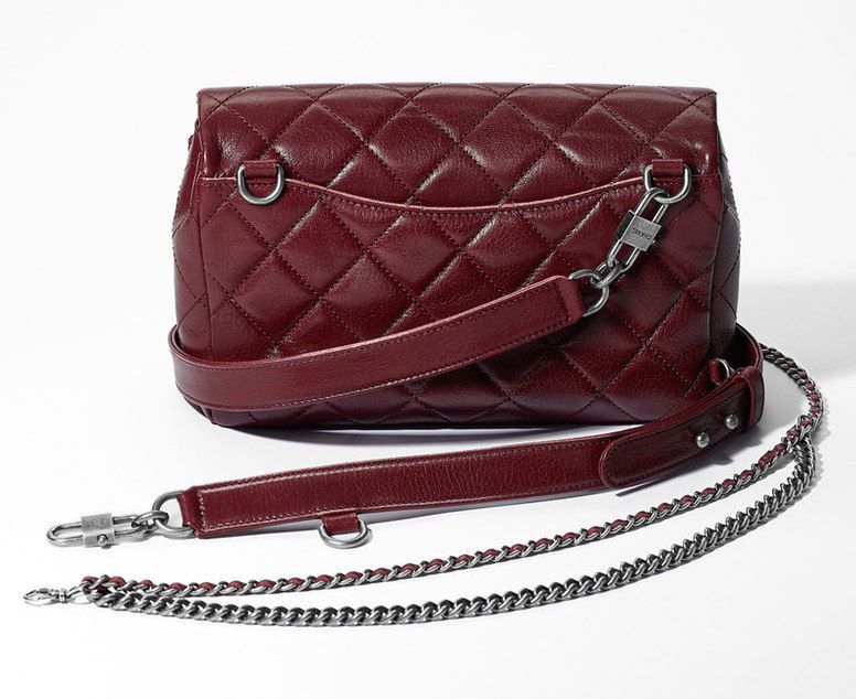 Chanel Cruise 2016 Bag Collection featuring new Waist Chain Flap - Spotted  Fashion