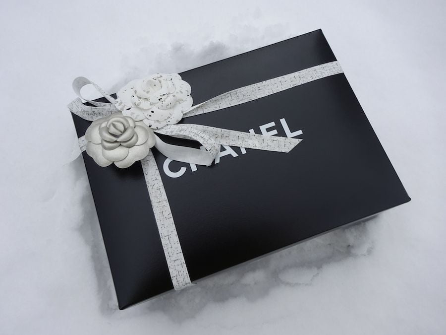 CHANEL, Bags, Chanel Gift Bag With A Ribbon