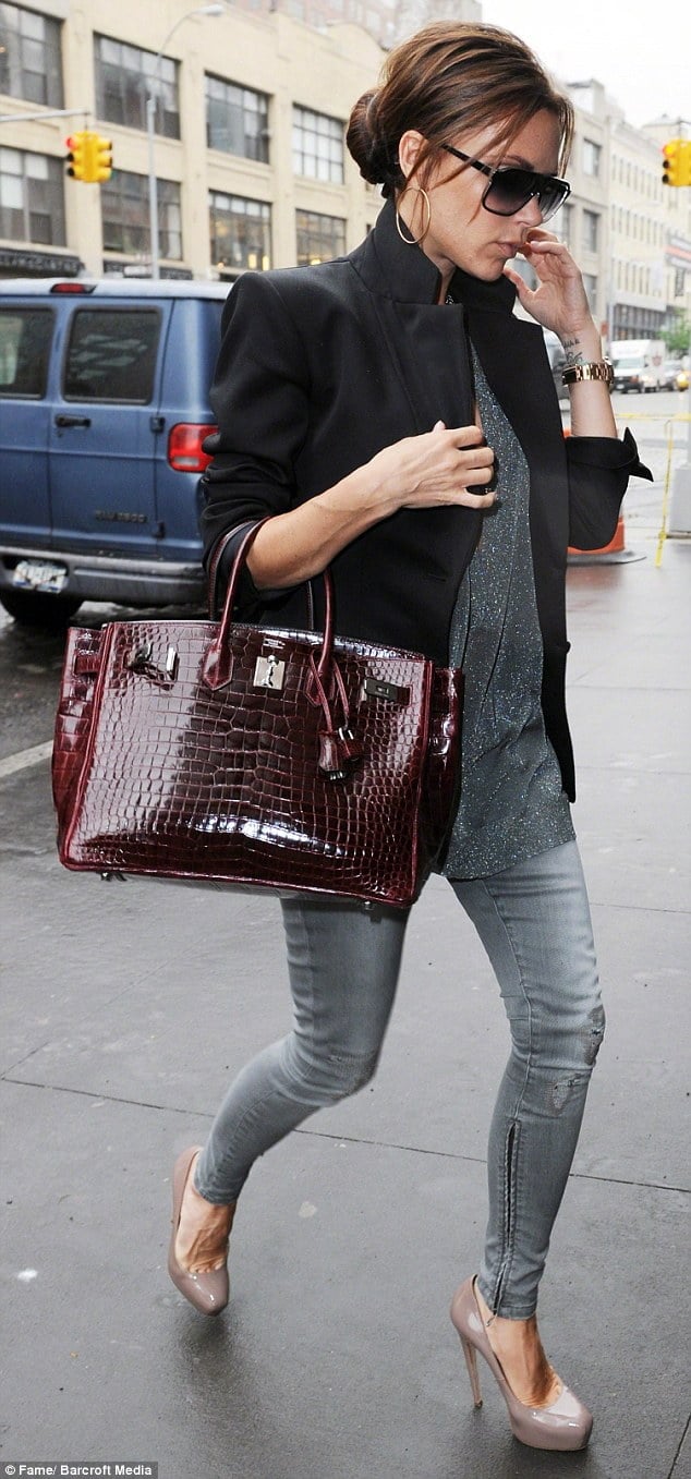 Celebs That Love Their Birkin Bags