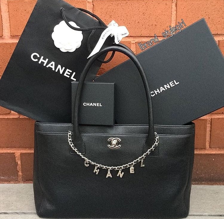 A Quick Chanel Deauville Size Guide - Academy by FASHIONPHILE