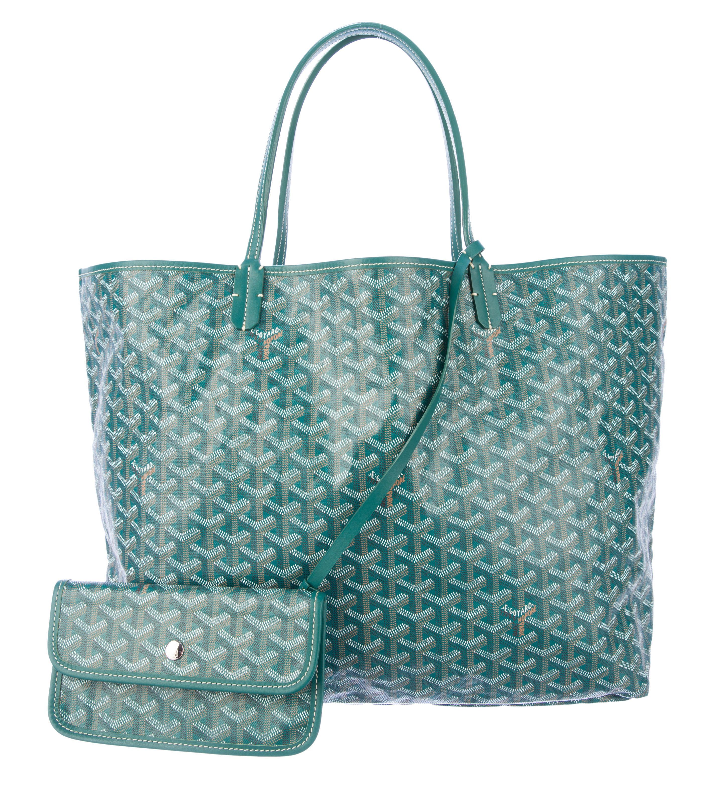 Goyard Saint Louis Tote Reference Guide, Sizes, Prices - PurseBop