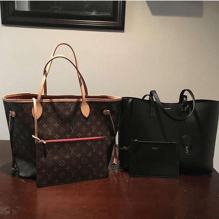 Better than LV Neverfull? Best Travel Bag! Tory Burch Ella Tote