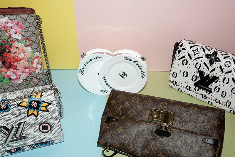 Monogram Makes a Major Comeback at Louis Vuitton's Fall 2015