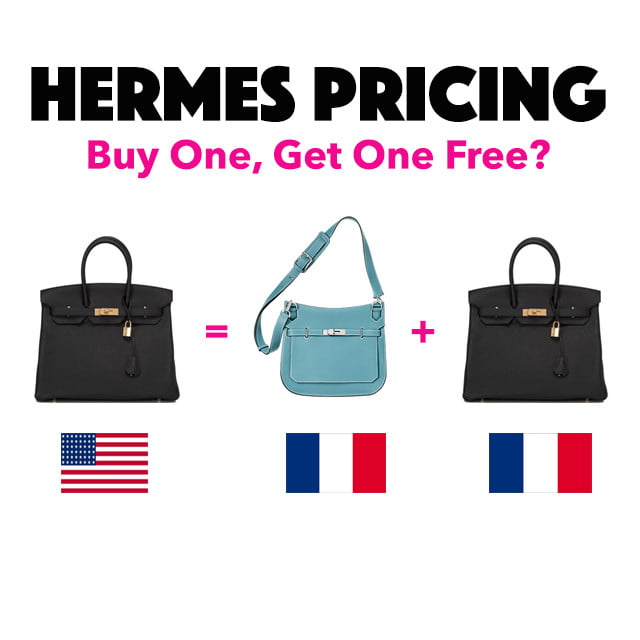 Hermes Price Comparisons - PurseBop