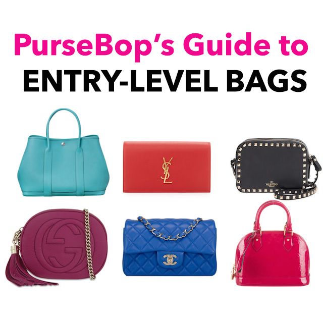 PurseBop's Guide to Entry-Level Bags - PurseBop