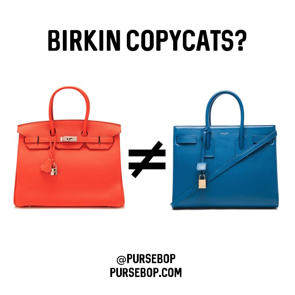 bags that look like hermes birkin