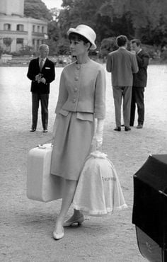 audrey hepburn chanel bag