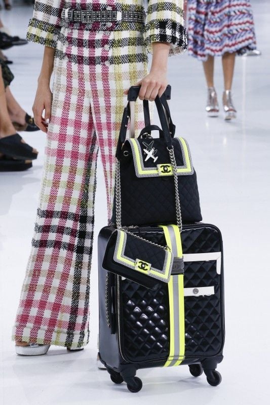 Chanel Airlines Spring/Summer 2016 Bags - Pursebop