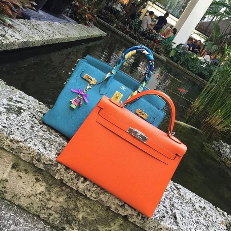 Luxury Bags 101: Hermès Kelly Sizes