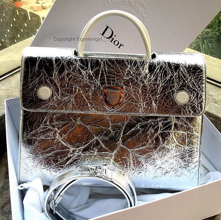 New at Dior: The Diorever Bag - PurseBop