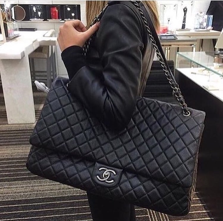 Chanel XXL Airline Classic Flap Bag | Dearluxe