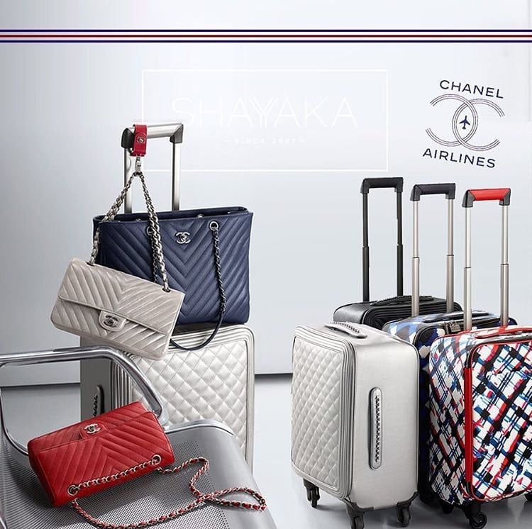 Chanel Airlines Spring/Summer 2016 Bags - Pursebop