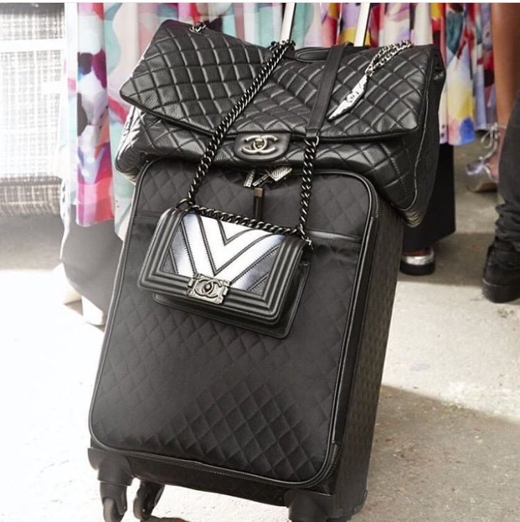 Chanel Airlines Spring/Summer 2016 Bags - Pursebop