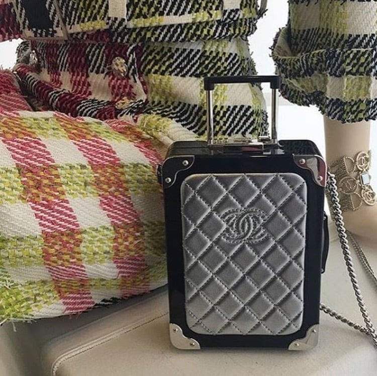 Chanel Airlines Spring/Summer 2016 Bags - Pursebop