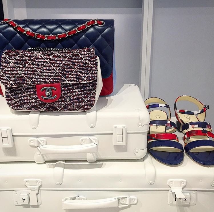 Chanel Airlines Spring/Summer 2016 Bags - Pursebop