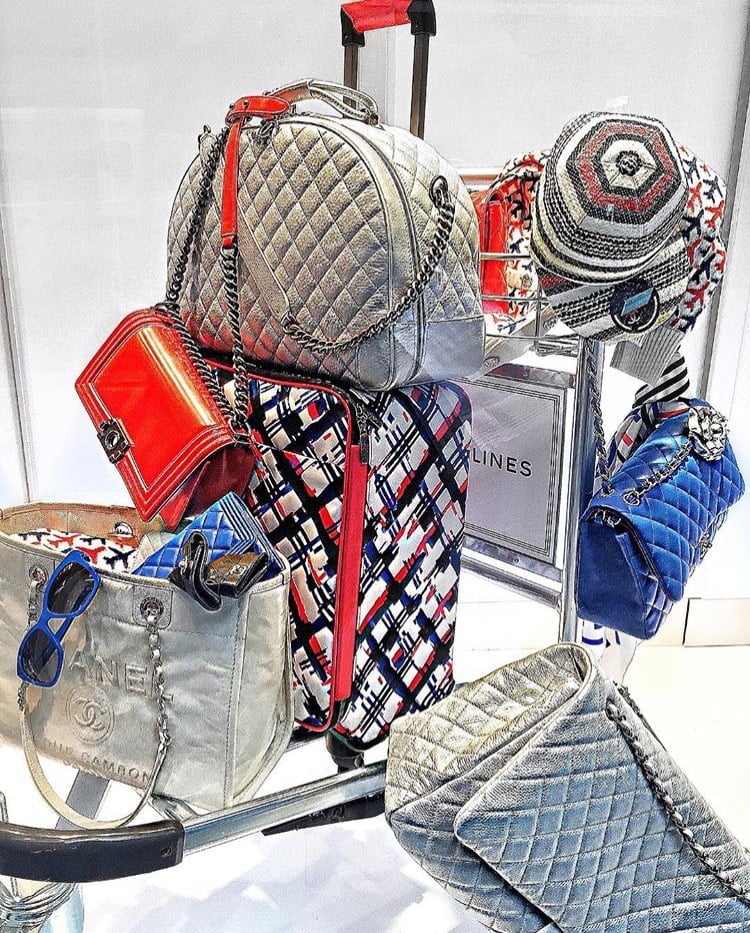 Chanel Airlines Spring/Summer 2016 Bags - Pursebop