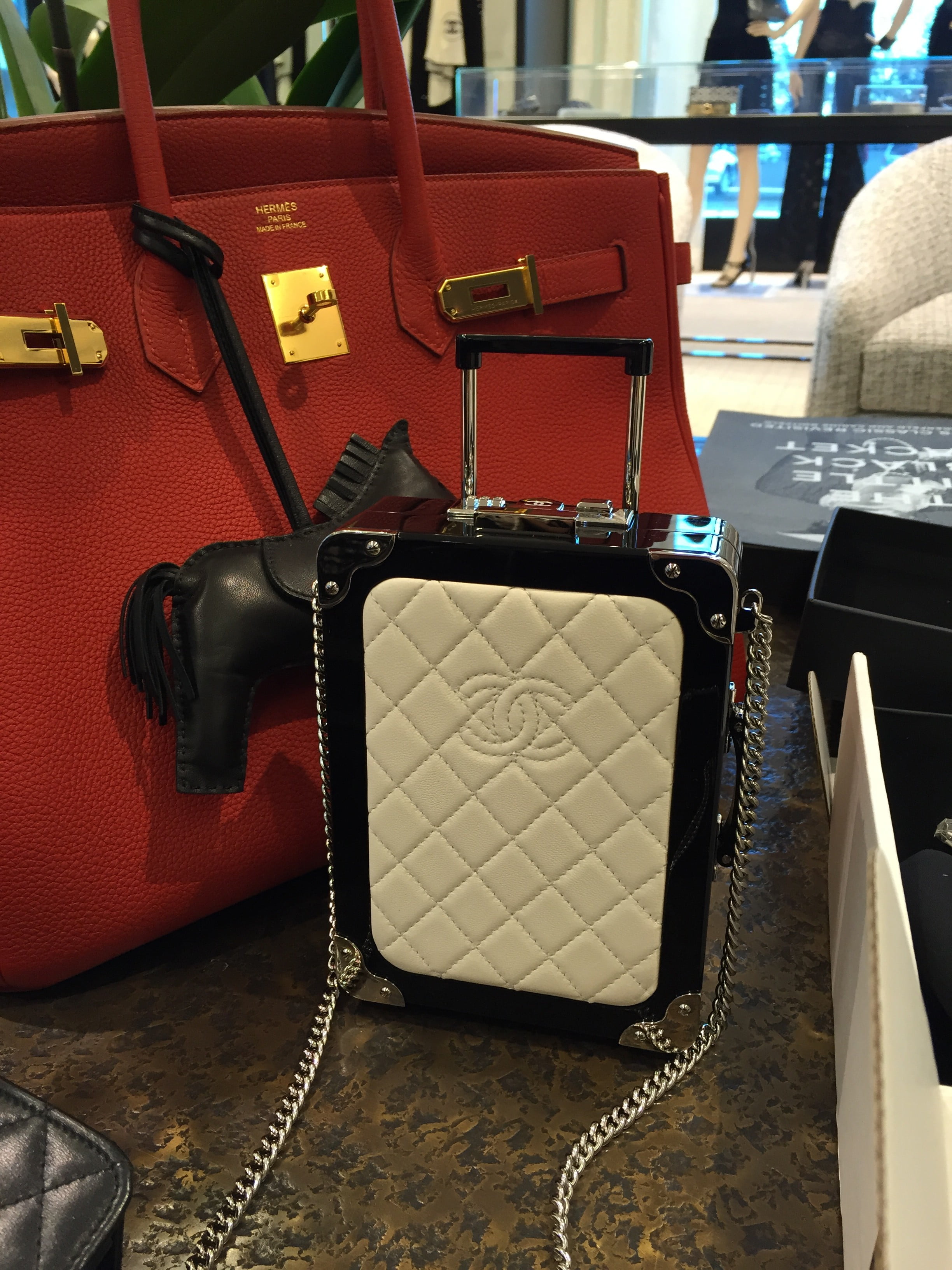 Chanel Airlines Spring/Summer 2016 Bags - Pursebop