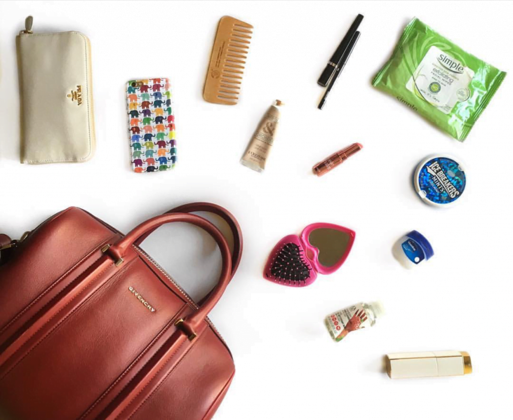 'What's in My Mini Bag?' PurseBop Challenge PurseBop