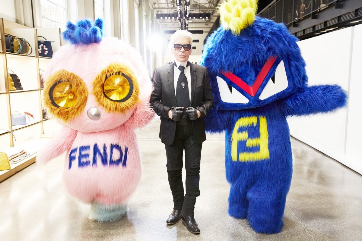 Fur monster  Fendi bag bugs, Goyard bag, Bags