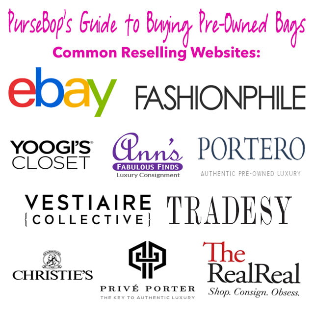 10 Useful Tips for Buying Pre-Owned Bags - PurseBop