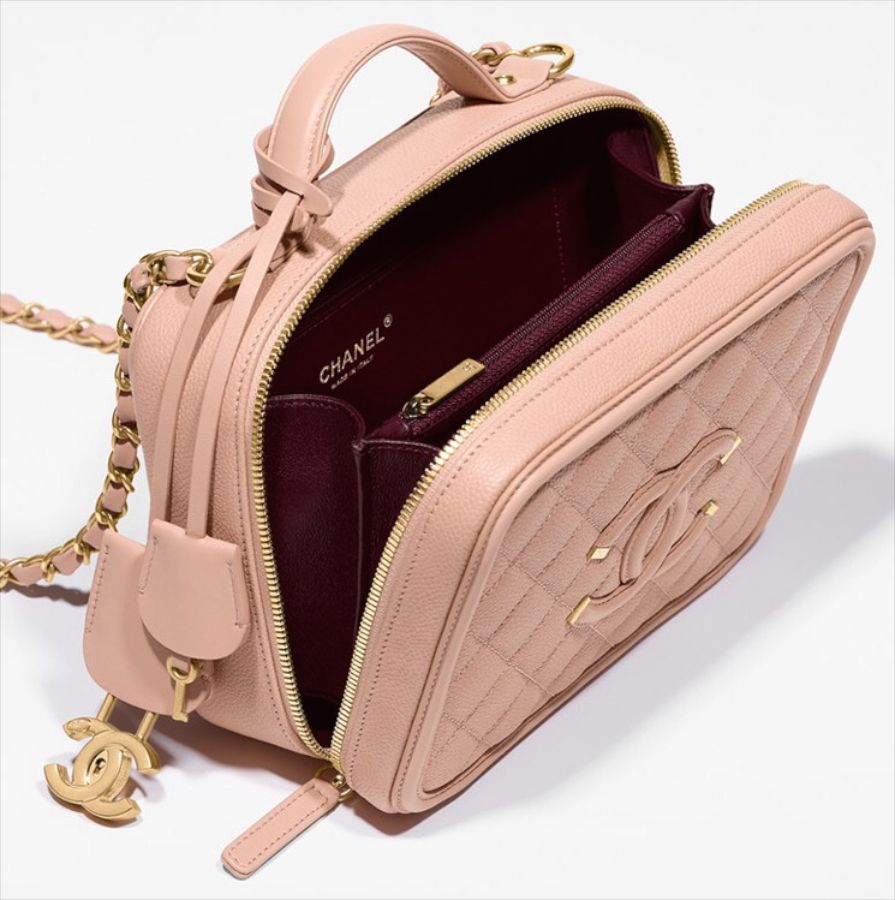 Chanel Vanity Case Takes Us Back In Time - PurseBop