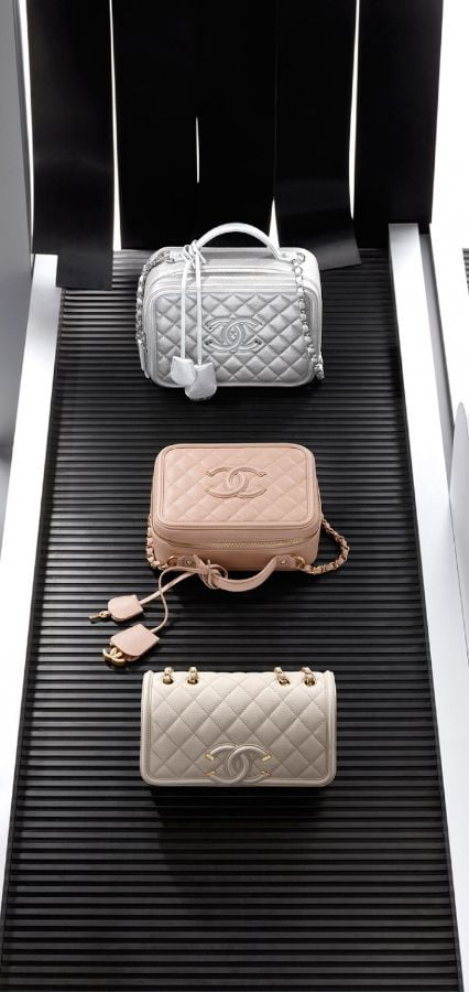 Chanel Spring Summer 2016 Classic And Boy Bag Collection Act 2