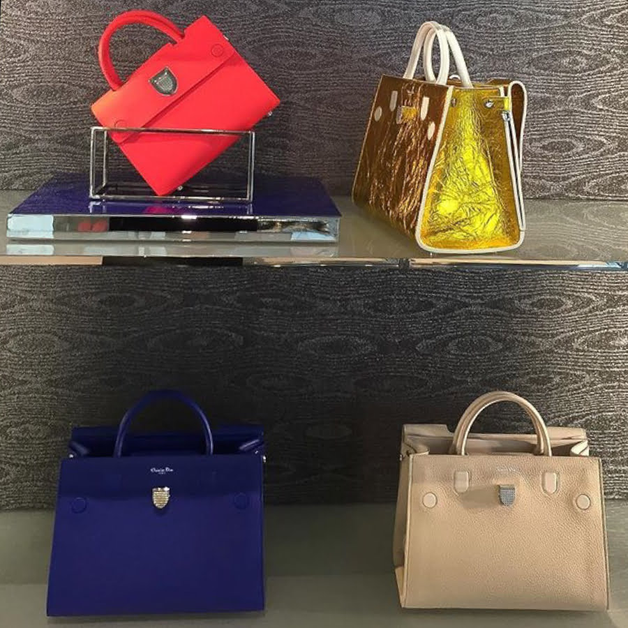 New at Dior: The Diorever Bag - PurseBop