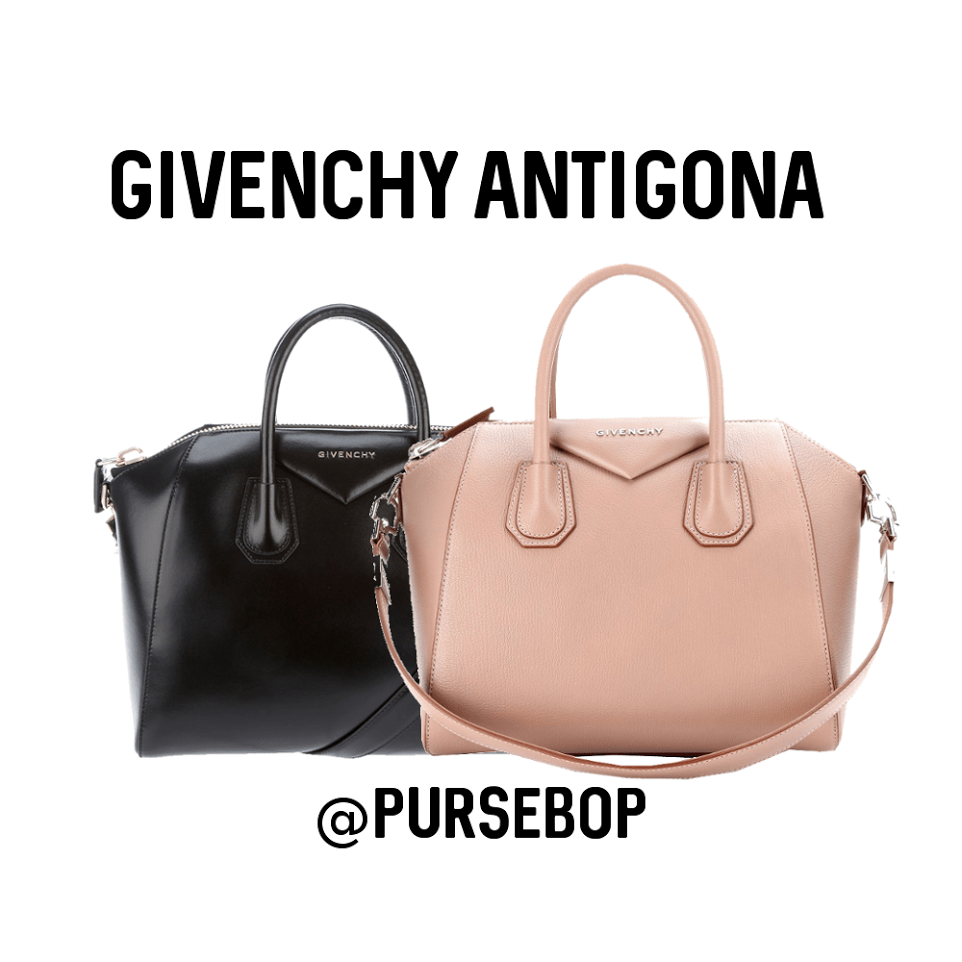 The Complete Guide to the Givenchy Antigona Bag + Size Comparison -  Handbagholic