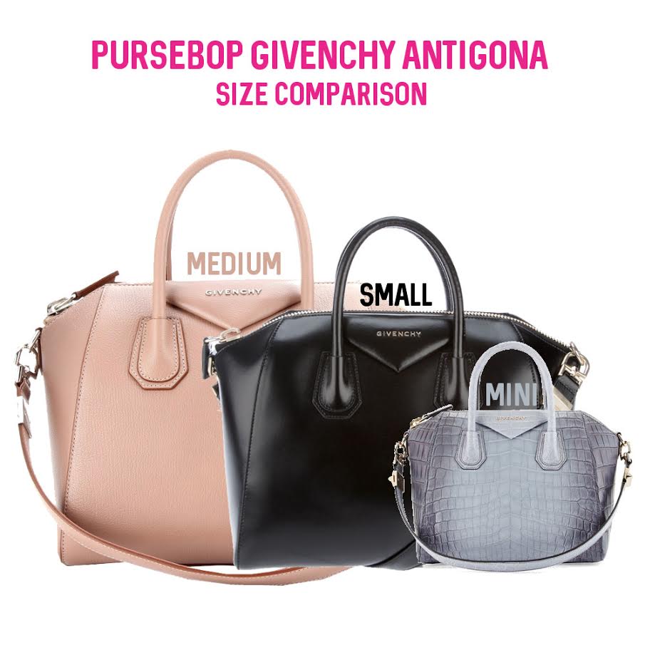 givenchy antigona small size