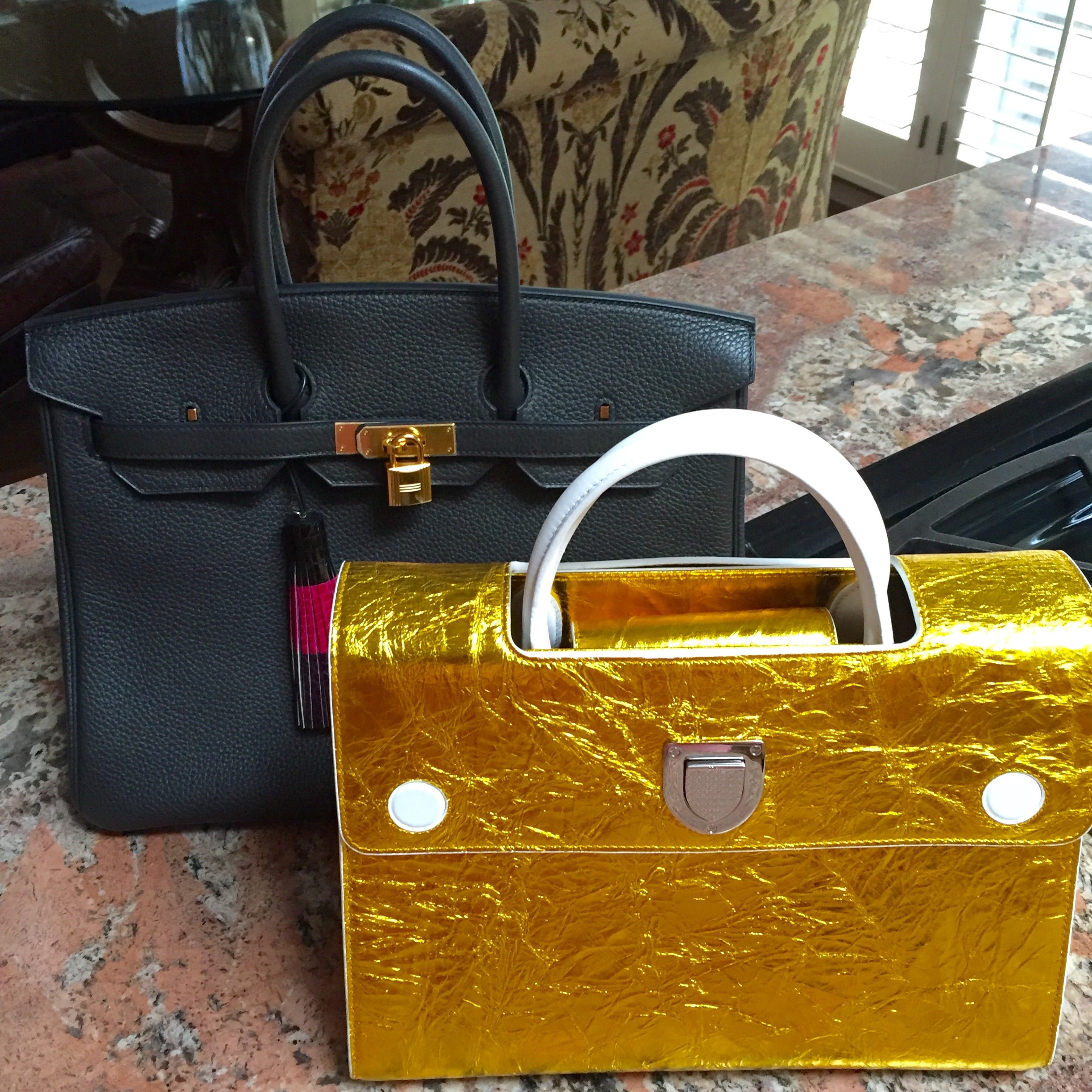 Is the Birkin Bag inspired by LV's Steamer