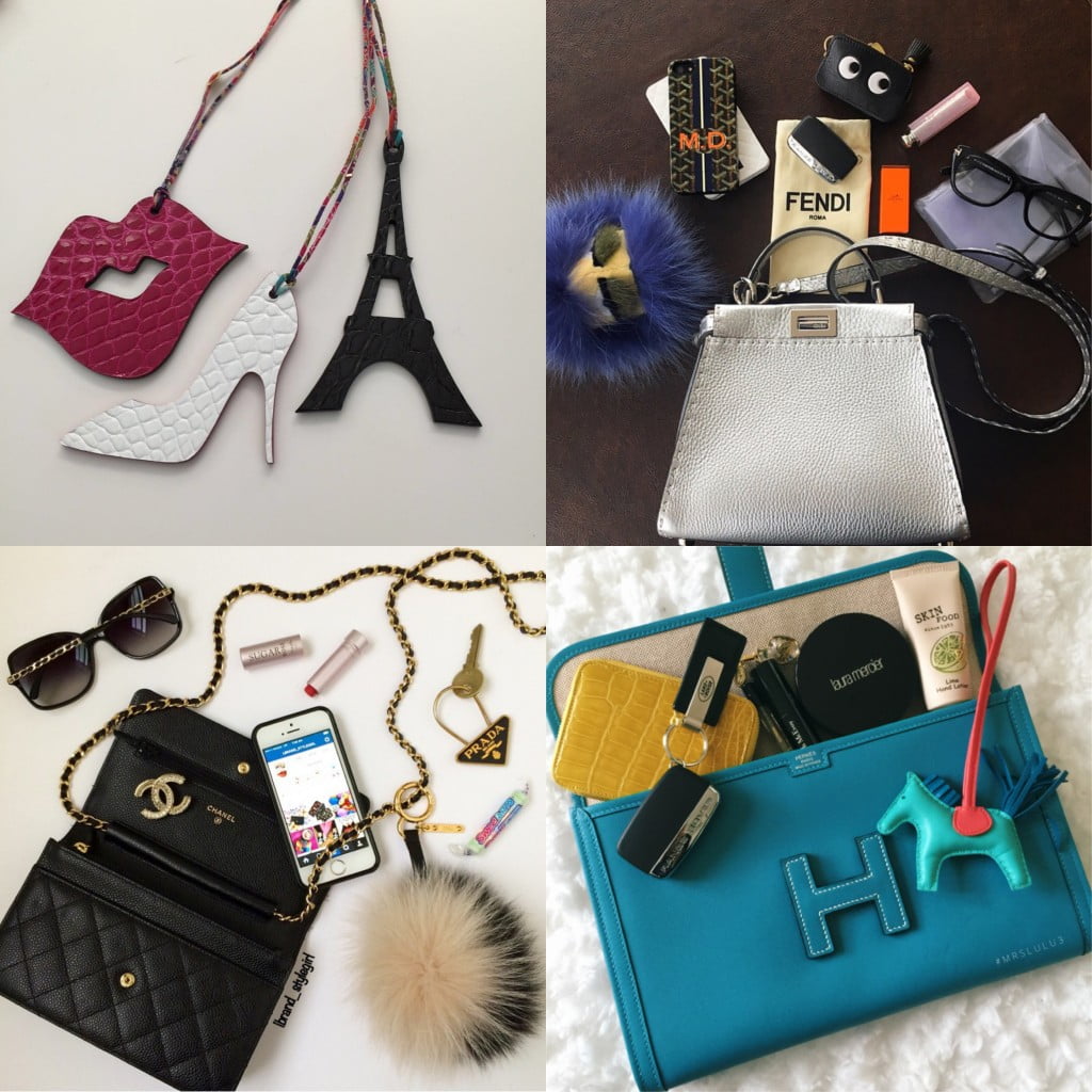 Winners of the "What's in my Mini Bag?" PurseBop