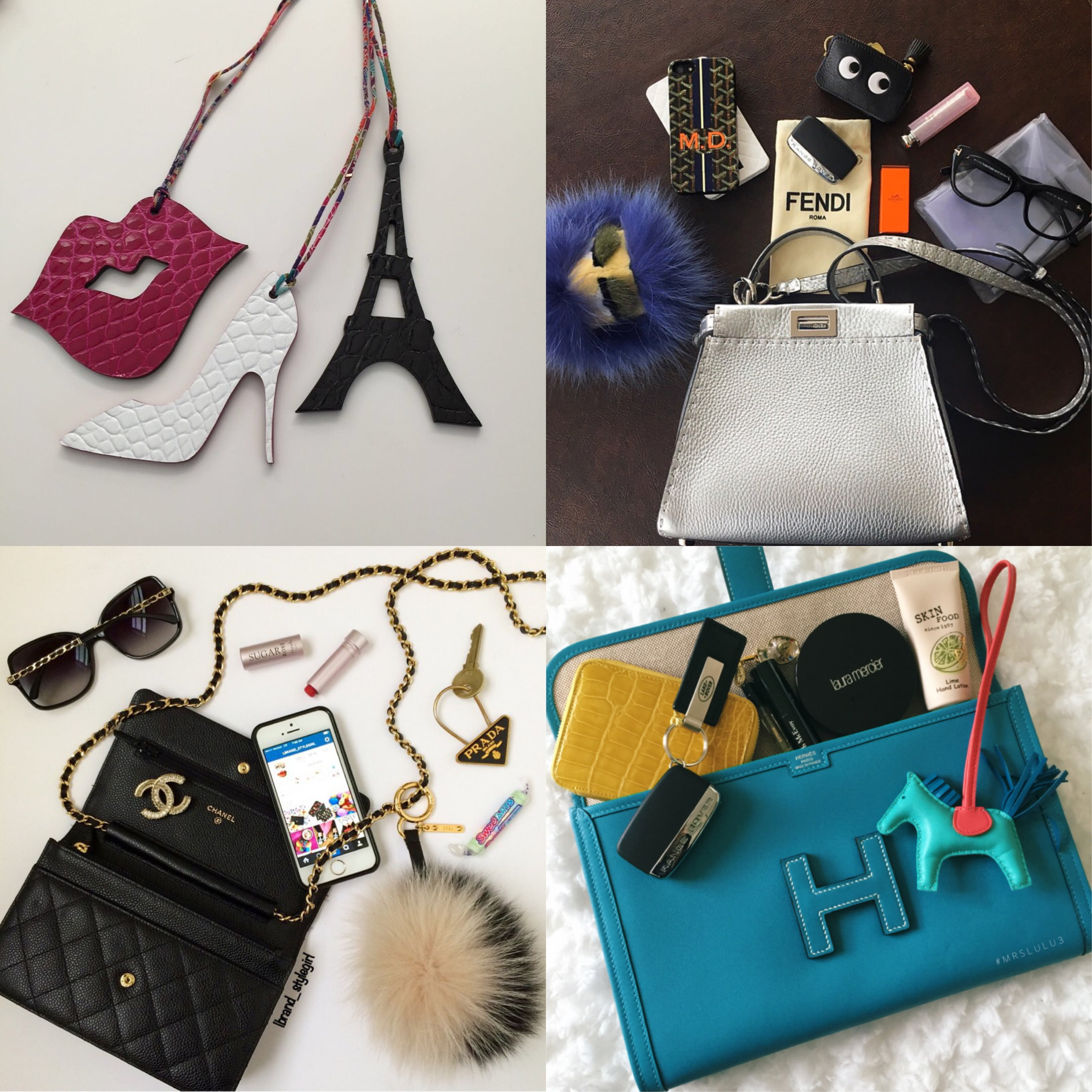 Winners of the What's in my Mini Bag? - PurseBop